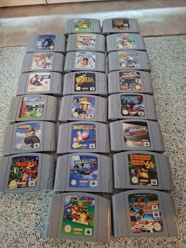 Nintendo spiele sammlung - spiele,