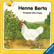 Henne Berta, Ravensburger Kinderbuch für Kinder von 2-7, guter Zustand!
