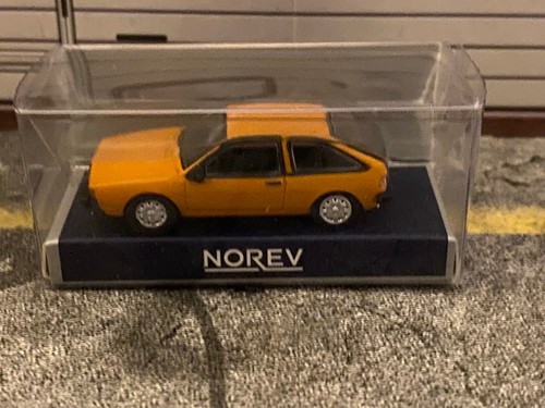 Scirocco orange - vw,