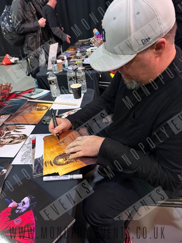 Chris fehn signierte - chris,