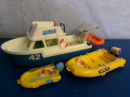 Küstenwache polizei boot - polizei, 3x
