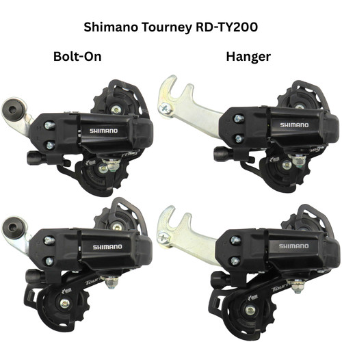 Shimano tourney schaltwerk - tourney,
