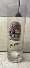 Brauerei Hellers Kölsch Köln 0,2l Brauerei Bierglas Bier Glas alt 