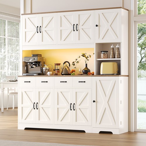 Fusou buffetschrank weiß - fusou,