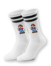 Unisex Socken "Mario" –