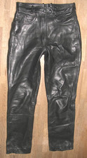 / SANMARU / Damen- LEDERJEANS