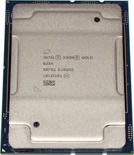 Intel Xeon Gold Processor 6254 18-Core 3.10GHz 24.75MB Cache FCLGA3647 SRF92