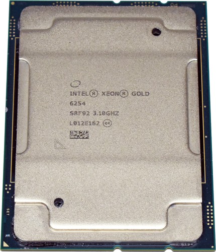 Intel xeon gold processor - intel,