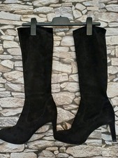 Peter Kaiser Velours Leder Stiefel Damen, Gr. 6