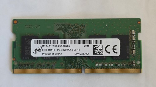 8gb micron ddr4 - micron, 3200mhz