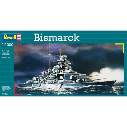 Bismarck revell modellbausatz - bismarck,,