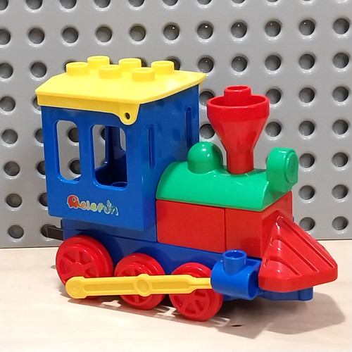 Lego duplo lok - lego, zug