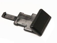 Taste Drücker Knopf Schwarz