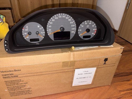 Mercedes kombiinstrument tacho - kombiinstrument,