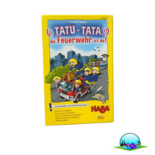 Tatü tata die feuerwehr ist - feuerwehr,