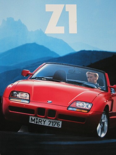 Prospekt brochure bmw - prospekt,