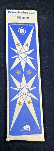 Ddr wunderkerzen - ddr,