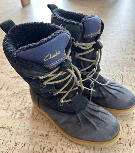 Clarks winterstiefel jungen - winterstiefel,