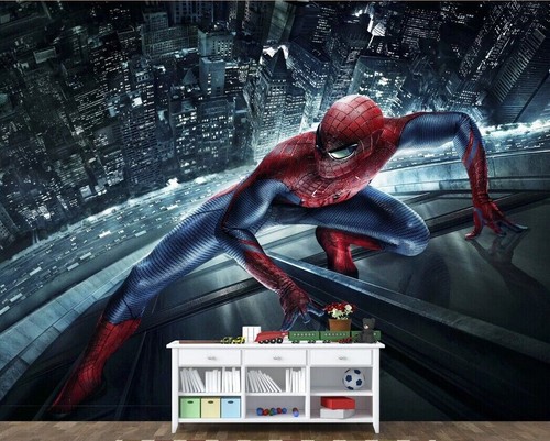 Spiderman tapeten kindertapete - tapeten,