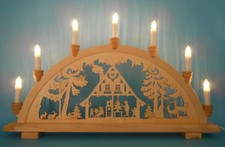 Schwibbogen Lichterbogen 7