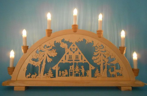 Schwibbogen lichterbogen - schwibbogen, 7