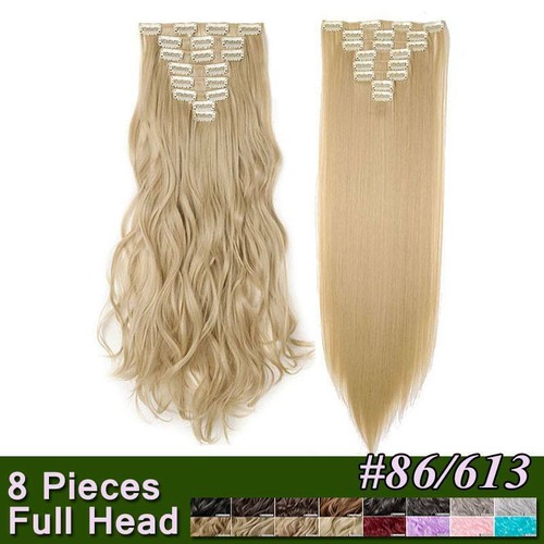 Full head haarteile - full, lang