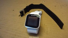 Sony SmartWatch MN2 1.6" Touch Android White INCL Charger Cord + Band - DEFECT