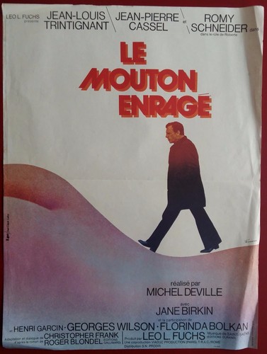 Affiche mouton enrage - affiche, le