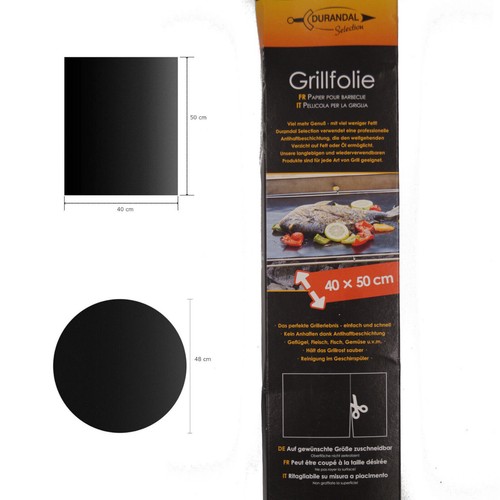 Grillfolie durandal grillmatte - durandal,