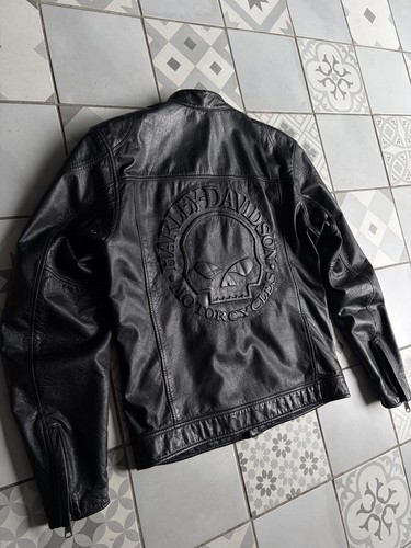 Harley davidson lederjacke - harley,