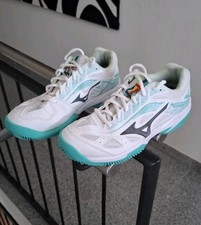 ?  MIZUNO BREAK SHOT  Tennis Tennisschuhe Sportschuhe Sneaker Gr 36 Gepflegt?
