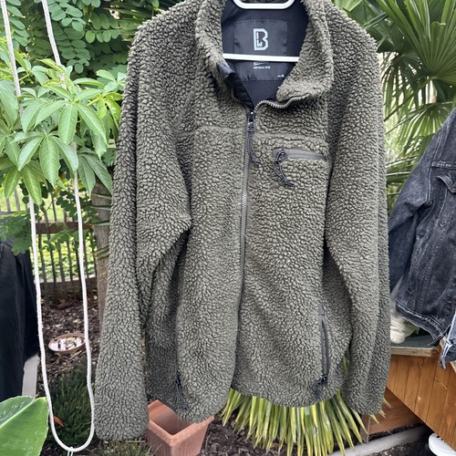 Teddy fleece jacket - teddy, xl