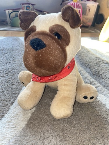 Mops kuscheltier stofftier mit - mops,