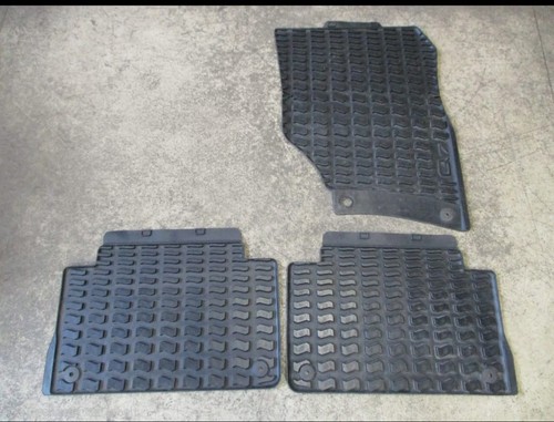 Audi 4x gummifußmatten - 4l,