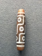 DZI BEAD, Tibet,  Buddha Tian