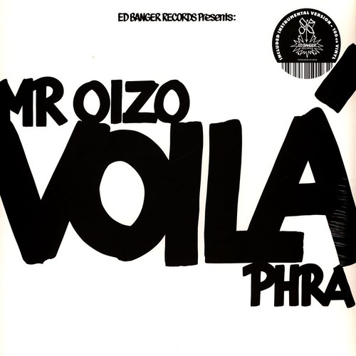 Oizo voila vinyl - oizo,