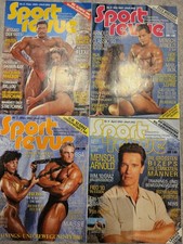 Sport Revue 1993  Hefte