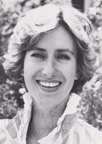 Autogramm beatrice richter - -,