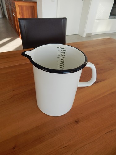 Messbecher milchtopf - messbecher,