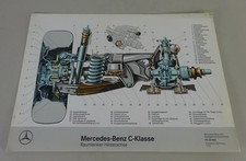 Schnittbild Mercedes-Benz W202