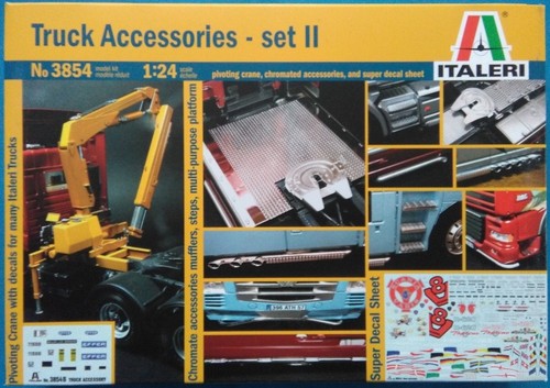 Italeri truck accessories set - italeri,