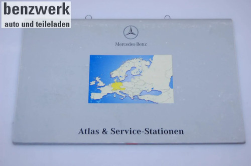 Mercedes bordbuch atlas - bordbuch,