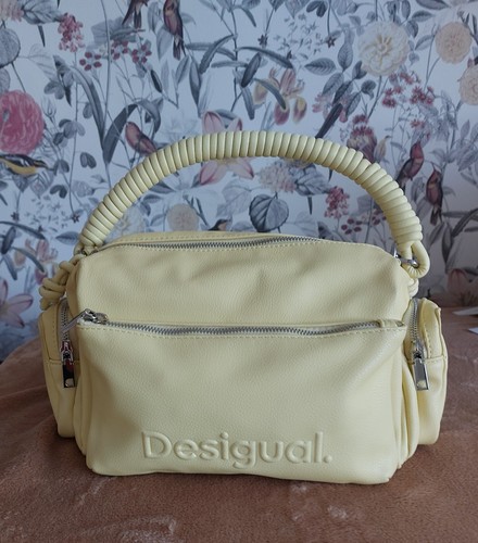 Handtasche gelb von - handtasche,