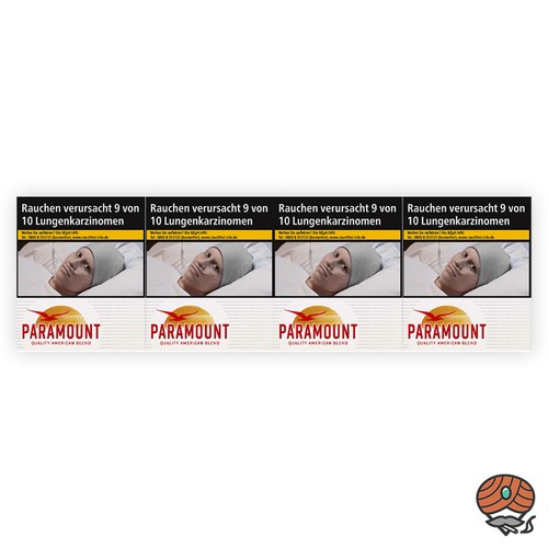 Paramount red rot zigaretten - red,