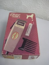OSTER MARK I HUNDE SCHERMASCHINE VINTAGE TOP