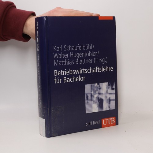 Betriebswirtschaftslehre für