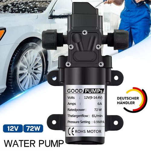 Selbstansaugende pumpe 12v - selbstansaugende,