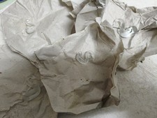 Alt Glas Figuren Schwäne 1