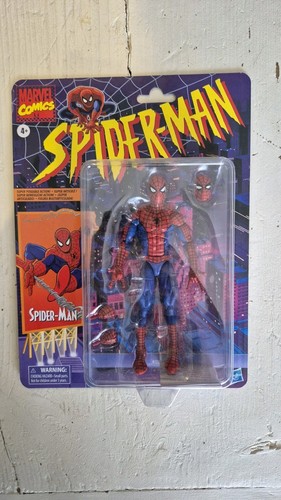 Spider man marvel legends - spider-man,