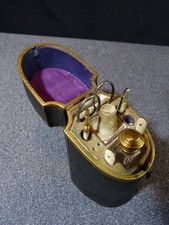 Kiste Antik Necessaire Von